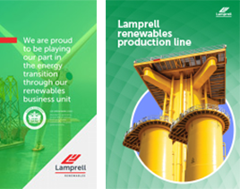 Lamprell's Renewables Journey