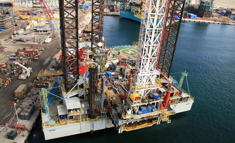 1992: Commenced first jackup drilling rig refurbishment