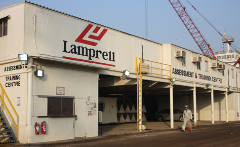 2013: Lamprell opens its own on-site training centre in Sharjah, the Lamprell Assessment and Training Centre (LATC)