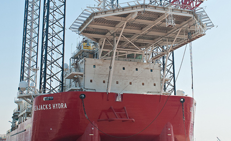 2014: A fourth self-propelled jackup vessel was delivered to client Seajacks in June, making this the 6th wind installation vessel Lamprell has delivered to date