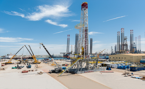 2016: The Group’s Land Rig Services department completed its first land rig built to Lamprell’s propriety design. The rig is named LAM2K.