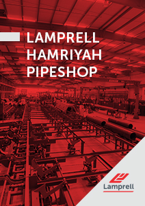 Lamprell Hamriyah pipe shop