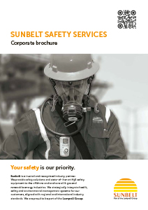 Sunbelt Safety Services brochure