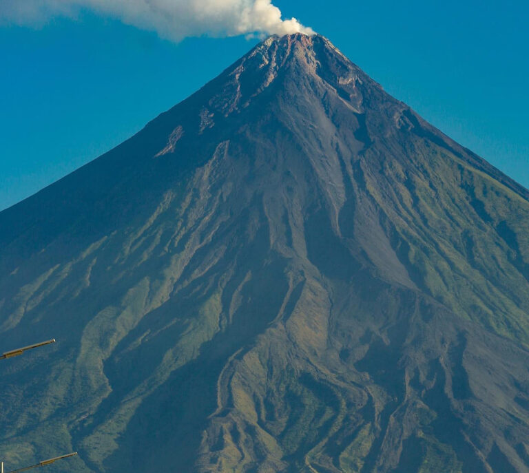 ‘Beauty of Mayon volcano’  by John Henry Deinla from the Commercial & Risk Management department