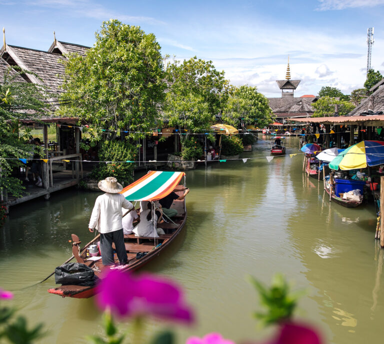 ‘Pattaya floating market’  by Valerian Svietlykh from the SCM department