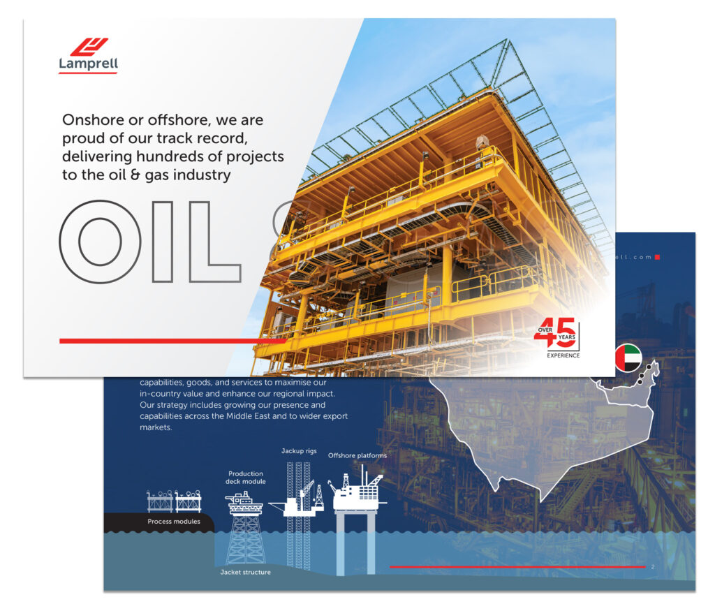 Oil and Gas – Lamprell