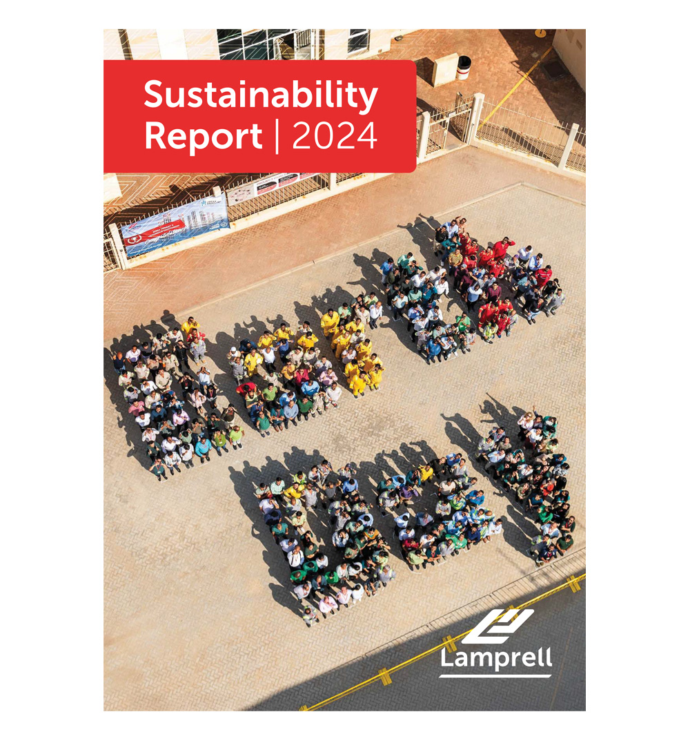 Lamprell sustainability report 2024