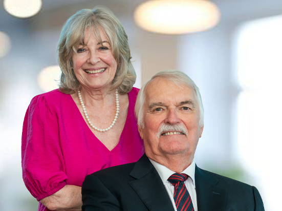 Steven and Gillie Lamprell