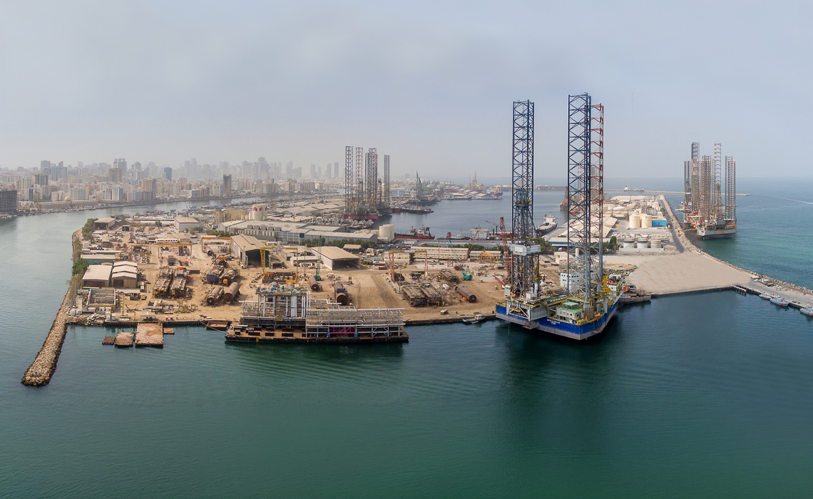 Port Khalid yard, Sharjah