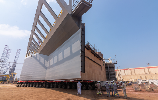 Lamprell Rigs Transport2