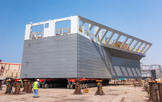 Lamprell Rigs Transport5
