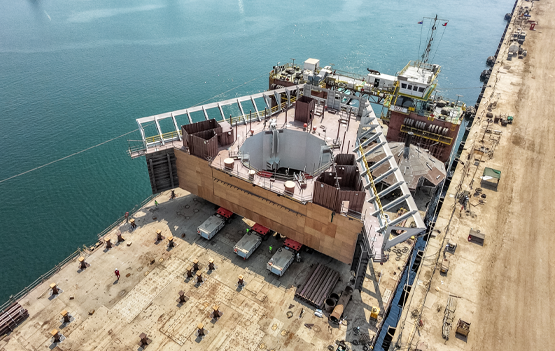 Lamprell Rigs Transport6