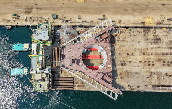 Lamprell Rigs Transport7