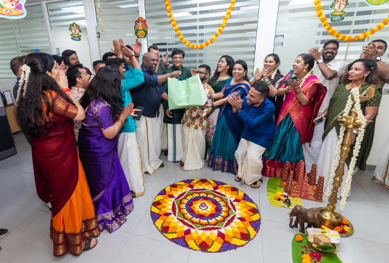 Wellbeing Onam